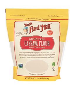 bobs red mill cassava flour, 36 oz