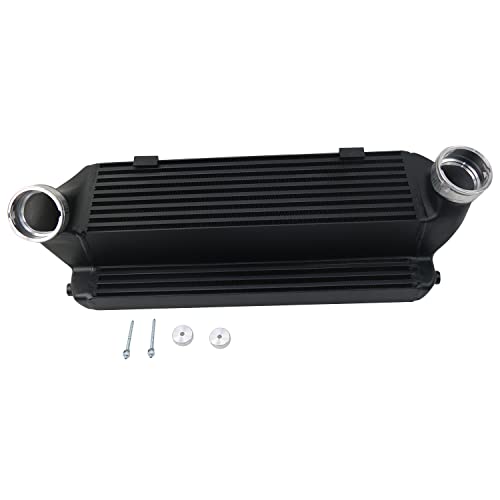 OzCoolingParts Pro Replaces All Aluminum Front Mount Intercooler for 2006-2017 BMW 135i E82 335xi Z4 E89 35is E91 E93