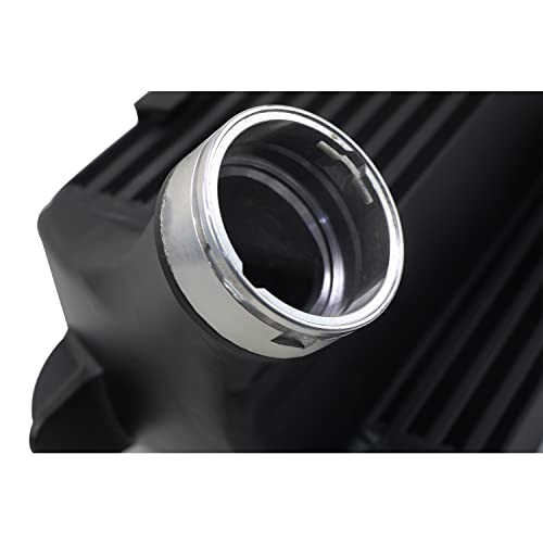 OzCoolingParts Pro Replaces All Aluminum Front Mount Intercooler for 2006-2017 BMW 135i E82 335xi Z4 E89 35is E91 E93