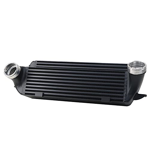 OzCoolingParts Pro Replaces All Aluminum Front Mount Intercooler for 2006-2017 BMW 135i E82 335xi Z4 E89 35is E91 E93