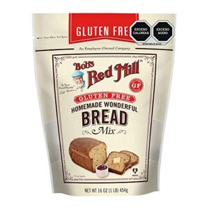 bob’s red mill, gluten-free, wheat and dairy free bread mix, 16 oz