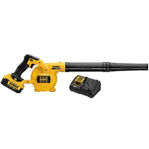 dewalt 20v max* blower for jobsite kit, compact (dce100m1)