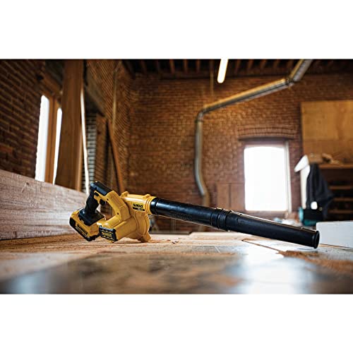 DEWALT 20V MAX* Blower for Jobsite Kit, Compact (DCE100M1)