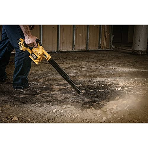 DEWALT 20V MAX* Blower for Jobsite Kit, Compact (DCE100M1)