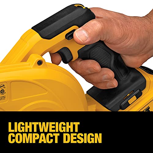 DEWALT 20V MAX* Blower for Jobsite Kit, Compact (DCE100M1)