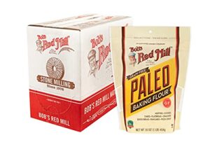 bob’s red mill paleo baking flour, 16-ounce (pack of 4)