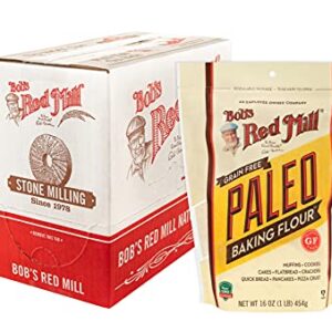 Bob's Red Mill Paleo Baking Flour, 16-ounce (Pack of 4)