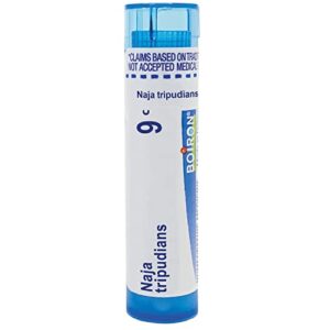 boiron naja tripudians 9c homeopathic medicine for headaches – 80 pellets