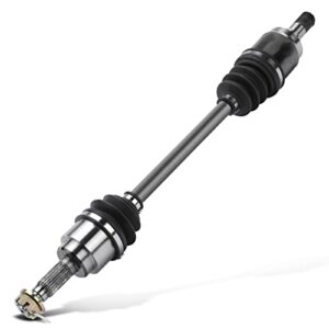 a-premium rear left driver cv axle shaft assembly compatible with honda big red 700 muv700 2009 2010 2011 2012 2013, 4×4 model, replace# 42350-hl1-a01, 42230-hl1-a01