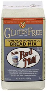 bob’s red mill gluten free homemade wonderful bread mix, 16-ounce
