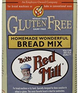 Bob's Red Mill Gluten Free Homemade Wonderful Bread Mix, 16-ounce