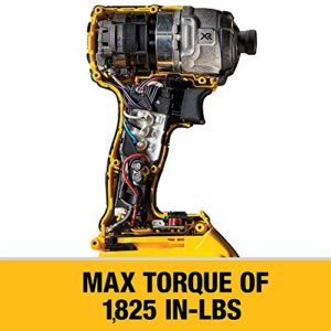 DEWALT 20V MAX* XR Impact Driver, 3-Speed, 1/4-Inch (DCF887P1)