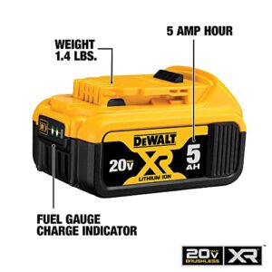 DEWALT 20V MAX* XR Impact Driver, 3-Speed, 1/4-Inch (DCF887P1)