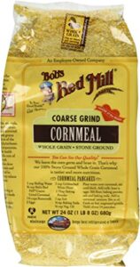 bob’s red mill cornmeal coarse grind 24.0 oz (pack of 2)