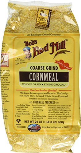 Bob's Red Mill Cornmeal Coarse Grind 24.0 OZ (Pack of 2)