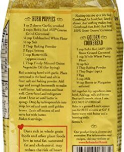 Bob's Red Mill Cornmeal Coarse Grind 24.0 OZ (Pack of 2)