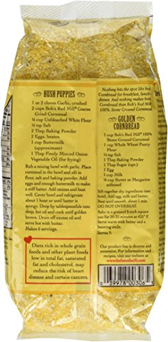 Bob's Red Mill Cornmeal Coarse Grind 24.0 OZ (Pack of 2)