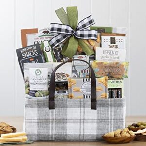 Wine Country Gift Baskets The Connoisseur Gourmet Gift Basket