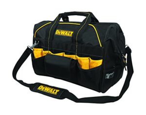 dewalt dg5553 tool bag, 18 in. 28 pocket, multicolor, ‎pack of 1
