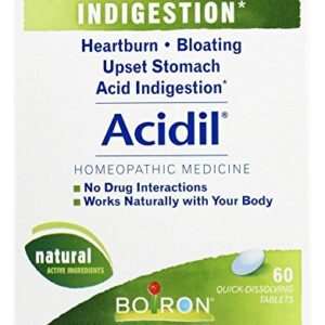 Boiron Acidil Heartburn 60 Tab