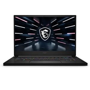 msi gs66 stealth 15.6″ fhd 240hz 2.5ms ultra thin and light gaming laptop intel core i7-11800h rtx3060 16gb 1tb nvme ssd win11 vr ready – black (11ue-662)