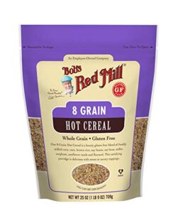 bobs red mill cereal 8 grain gluten free, 27 oz