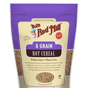 Bobs Red Mill Cereal 8 Grain Gluten Free, 27 oz