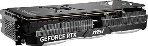 MSI Gaming GeForce RTX 4080 16GB GDRR6X 256-Bit HDMI/DP Nvlink Tri-Frozr 3 Ada Lovelace Architecture Graphics Card (RTX 4080 16GB Ventus 3X OC)