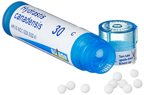 Boiron Hydratis Canadensis 30C, 5-Pack of of 80 Pellet Tubes, Homeopathic Medicine for Postnasal drip