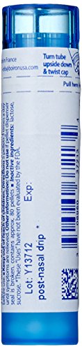 Boiron Hydratis Canadensis 30C, 5-Pack of of 80 Pellet Tubes, Homeopathic Medicine for Postnasal drip