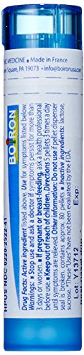 Boiron Hydratis Canadensis 30C, 5-Pack of of 80 Pellet Tubes, Homeopathic Medicine for Postnasal drip