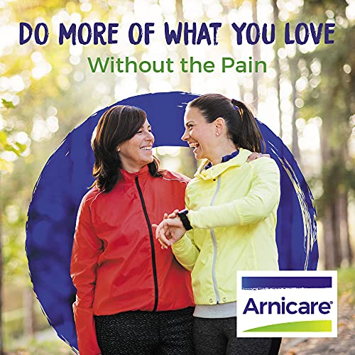 Boiron Arnicare Gel for Relief of Joint Pain, Muscle Pain, Muscle Soreness, and Swelling from Bruises or Injury - Non-greasy and Fragrance-Free - 2.6 oz (Horizontal)