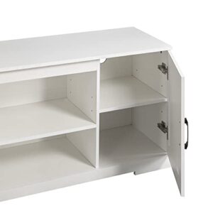 Zinus Bennett TV Stand, White