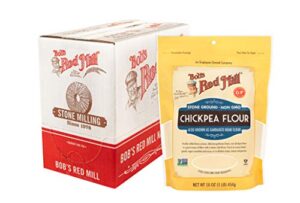 bob’s red mill chickpea flour, 16-ounce (pack of 4)