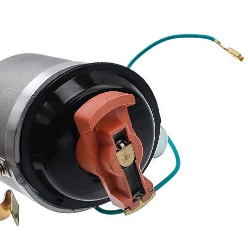 A-Premium Ignition Distributor with Cap & Rotor Compatible with Volkswagen Beetle 1950-1979 0231178009