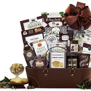 Wine Country Gift Baskets Gourmet Feast Perfect For Family, Friends, Co-Workers, Loved Ones and Clients