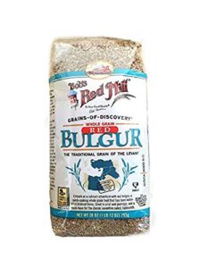 bob’s red mill red bulgur hard wheat, 24 ounce (pack of 2)