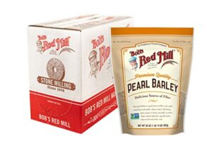 bob’s red mill pearl barley, 30-ounce (pack of 4)