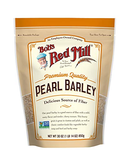 Bob's Red Mill Pearl Barley, 30-ounce (Pack of 4)