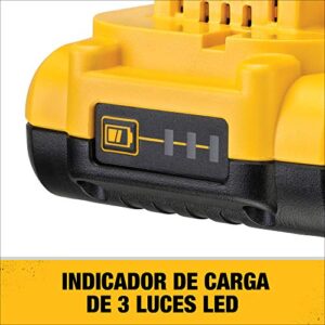 DEWALT 20V MAX* Battery, Compact, 4.0-Ah (DCB240)