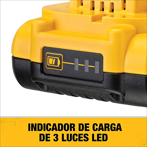 DEWALT 20V MAX* Battery, Compact, 4.0-Ah (DCB240)