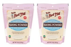 bob’s red mill baking powder, 14 ounce (pack of 2)