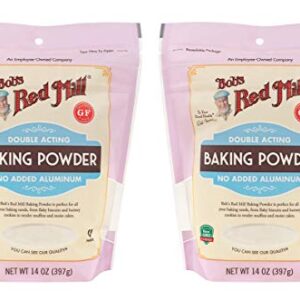 Bob's Red Mill Baking Powder, 14 Ounce (Pack of 2)