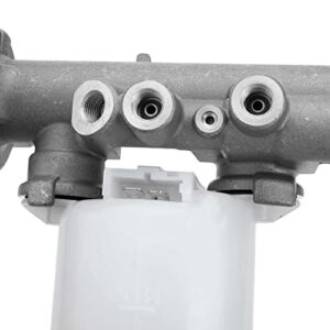 A-Premium Brake Master Cylinder with Reservoir and Cap Compatible with Nissan Vehicles - D21 1986-1992, Pathfinder 1987-1990, Pickup 1996-1997 - Replace OE# 460101S700, 4601031G00