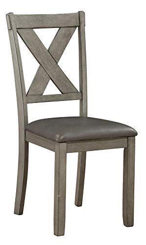 Homelegance 6-Piece Pack Dinette Set, Gray