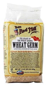 bob’s red mill wheat germ natural raw grain — 12 oz (2 pack)