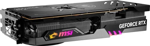 MSI Gaming GeForce RTX 4080 16GB GDRR6X 384-Bit HDMI/DP Nvlink Tri-Frozr 3 Ada Lovelace Architecture Graphics Card (Gaming X Trio)