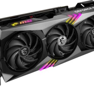 MSI Gaming GeForce RTX 4080 16GB GDRR6X 384-Bit HDMI/DP Nvlink Tri-Frozr 3 Ada Lovelace Architecture Graphics Card (Gaming X Trio)