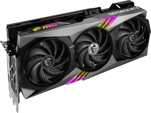 MSI Gaming GeForce RTX 4080 16GB GDRR6X 384-Bit HDMI/DP Nvlink Tri-Frozr 3 Ada Lovelace Architecture Graphics Card (Gaming X Trio)