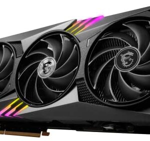 MSI Gaming GeForce RTX 4080 16GB GDRR6X 384-Bit HDMI/DP Nvlink Tri-Frozr 3 Ada Lovelace Architecture Graphics Card (Gaming X Trio)